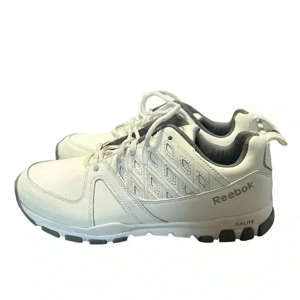 Reebok Slip Resistant Sublite Work Shoe size 7 Men’s NWT